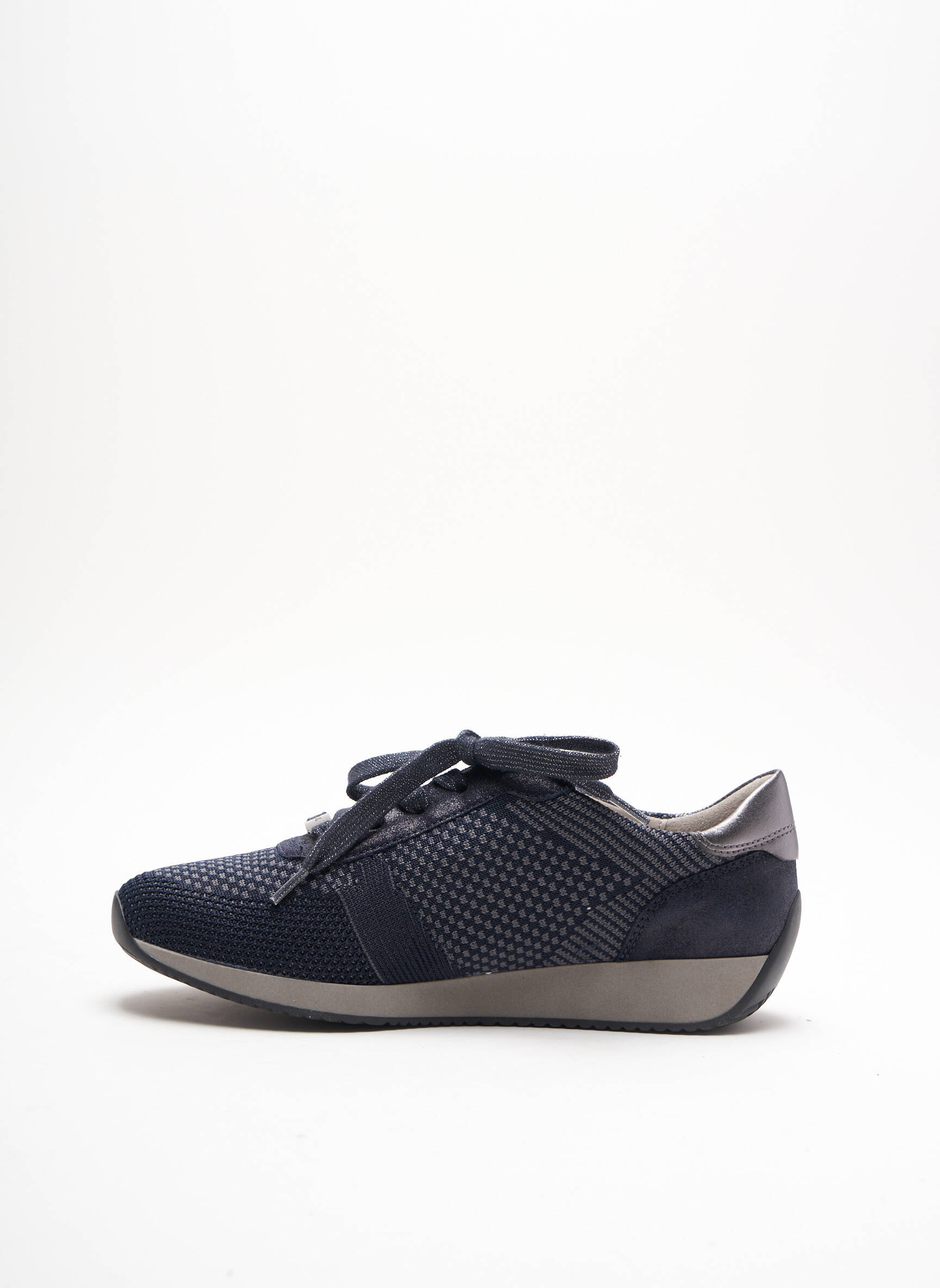 Ara Baskets Femme couleur bleu