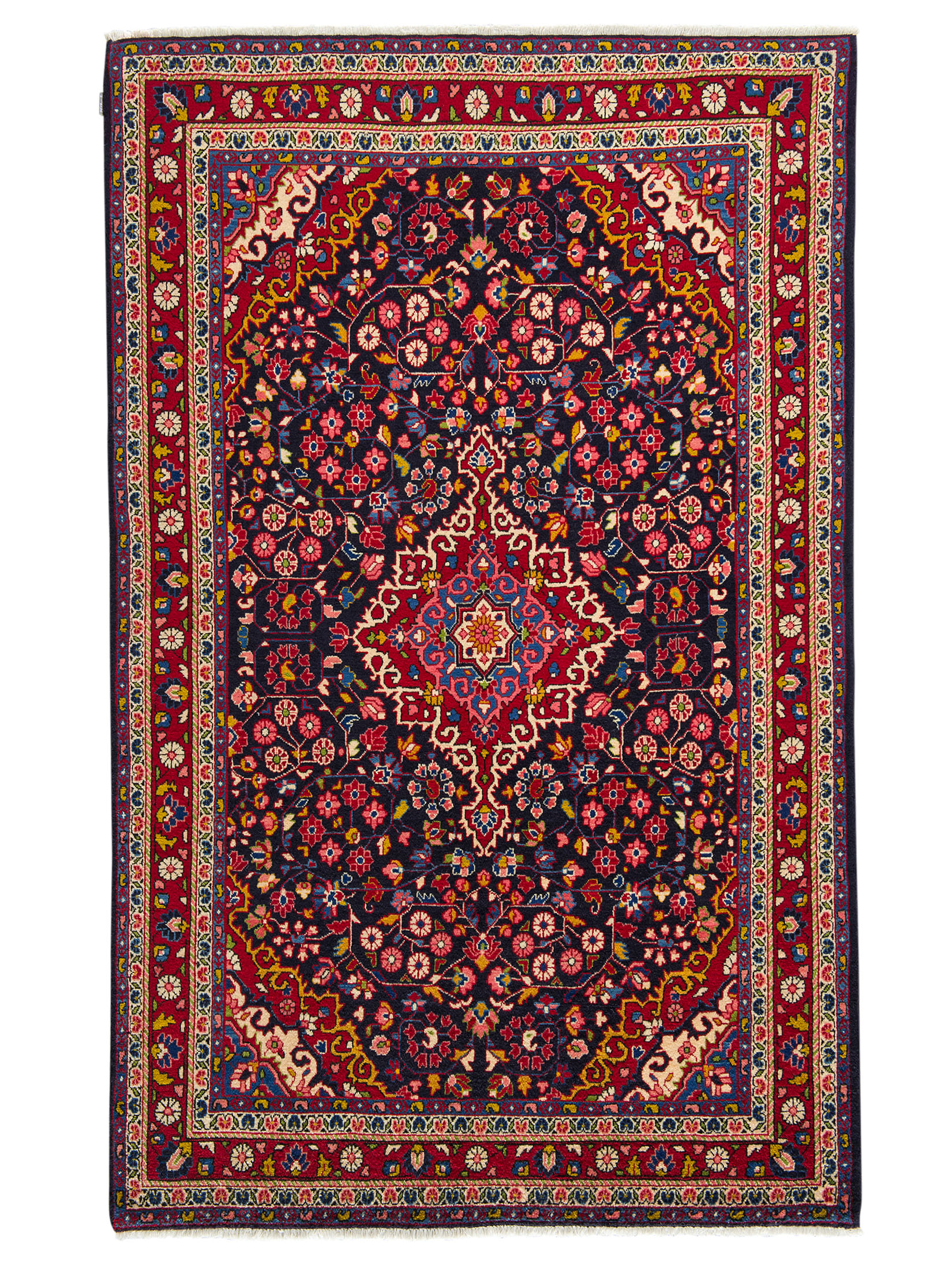 Djozan Hamadan ca. 130 x 208 cm, Unikat / Einzelstück