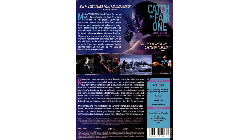 Catch the fair one - Von der Beute zum Raubtier