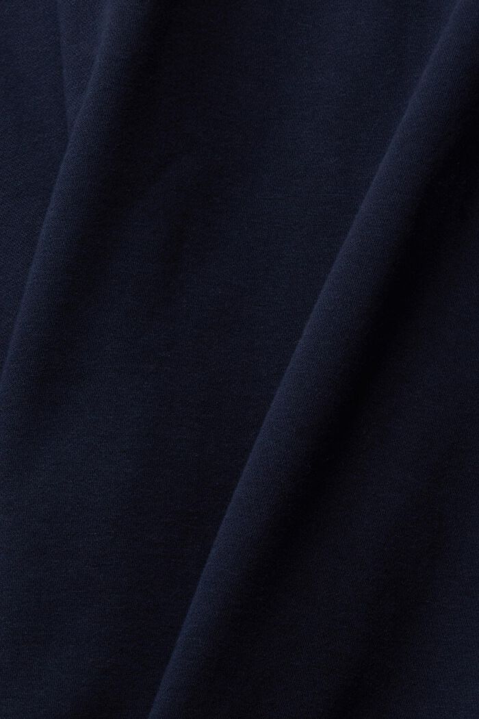 Sweatshirt mit Zippertasche