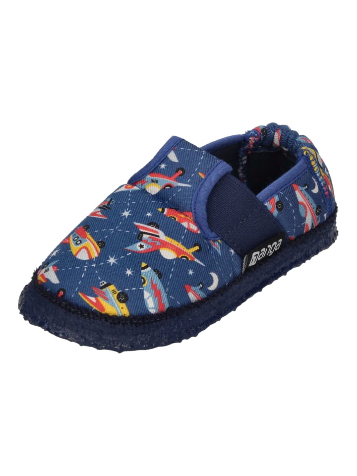 NANGA Hausschuhe AERO in blau günstig kaufen 23