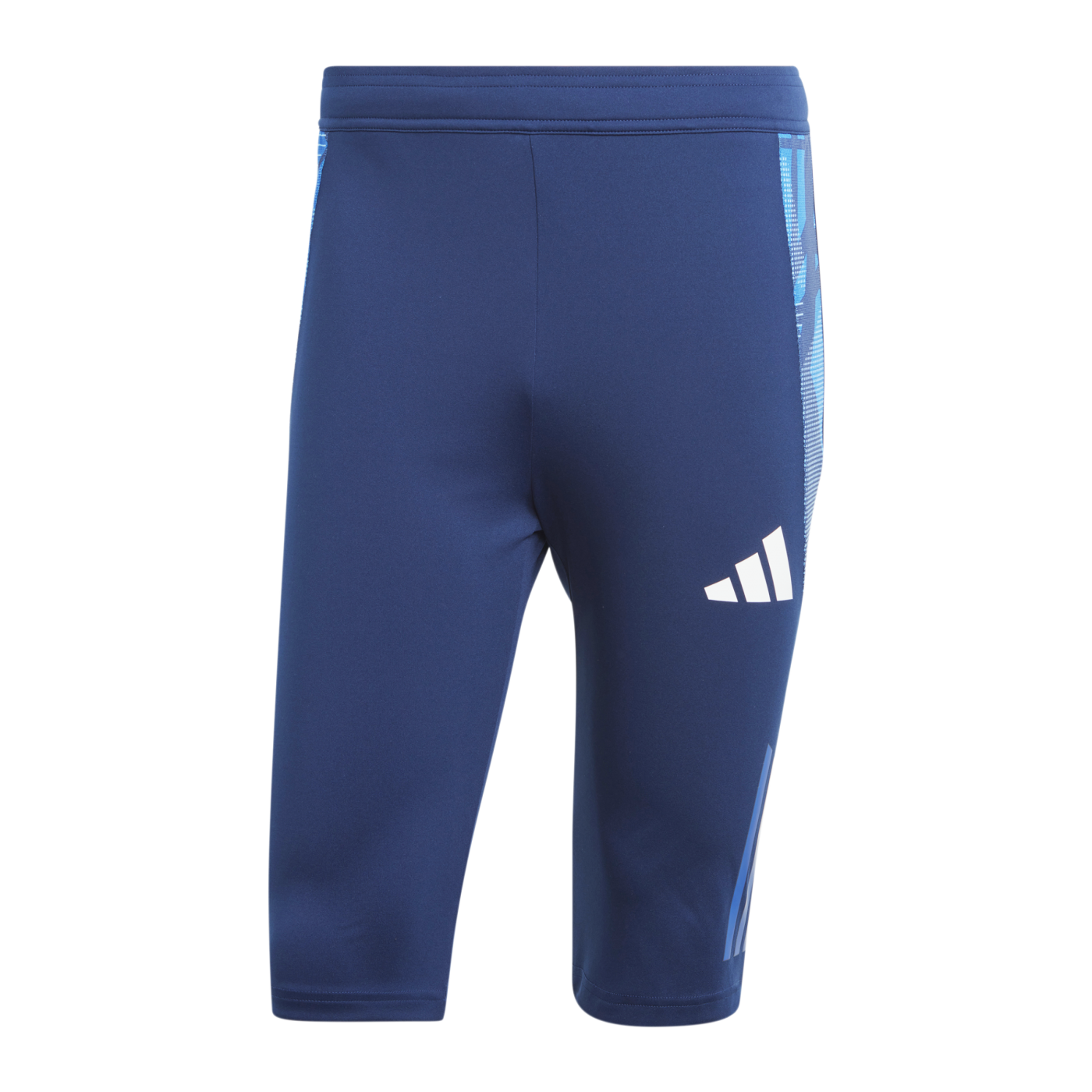 adidas Tiro 24 Competition 1/2 Trainingshose Blau