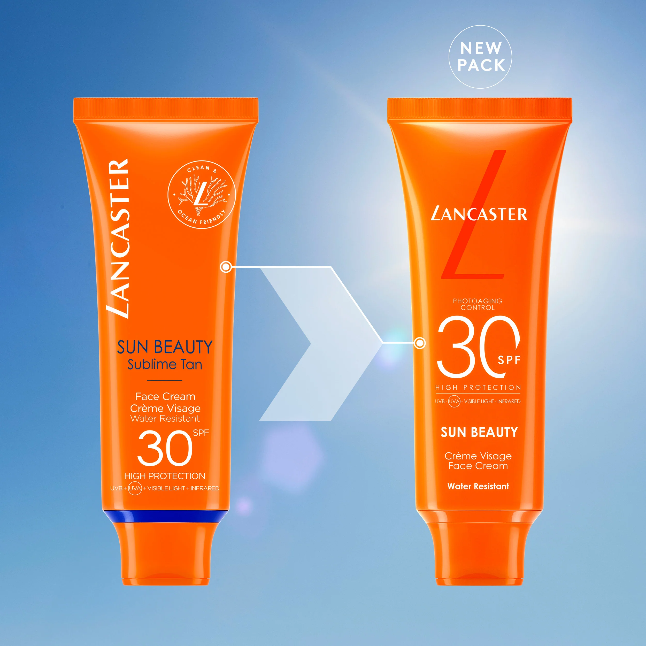Sun Beauty Face Cream SPF30 - Solare viso alta prot.