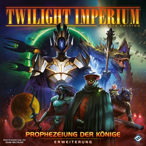 Twilight Imperium 4.Ed. - Prophezeiung der Könige (Erw.)