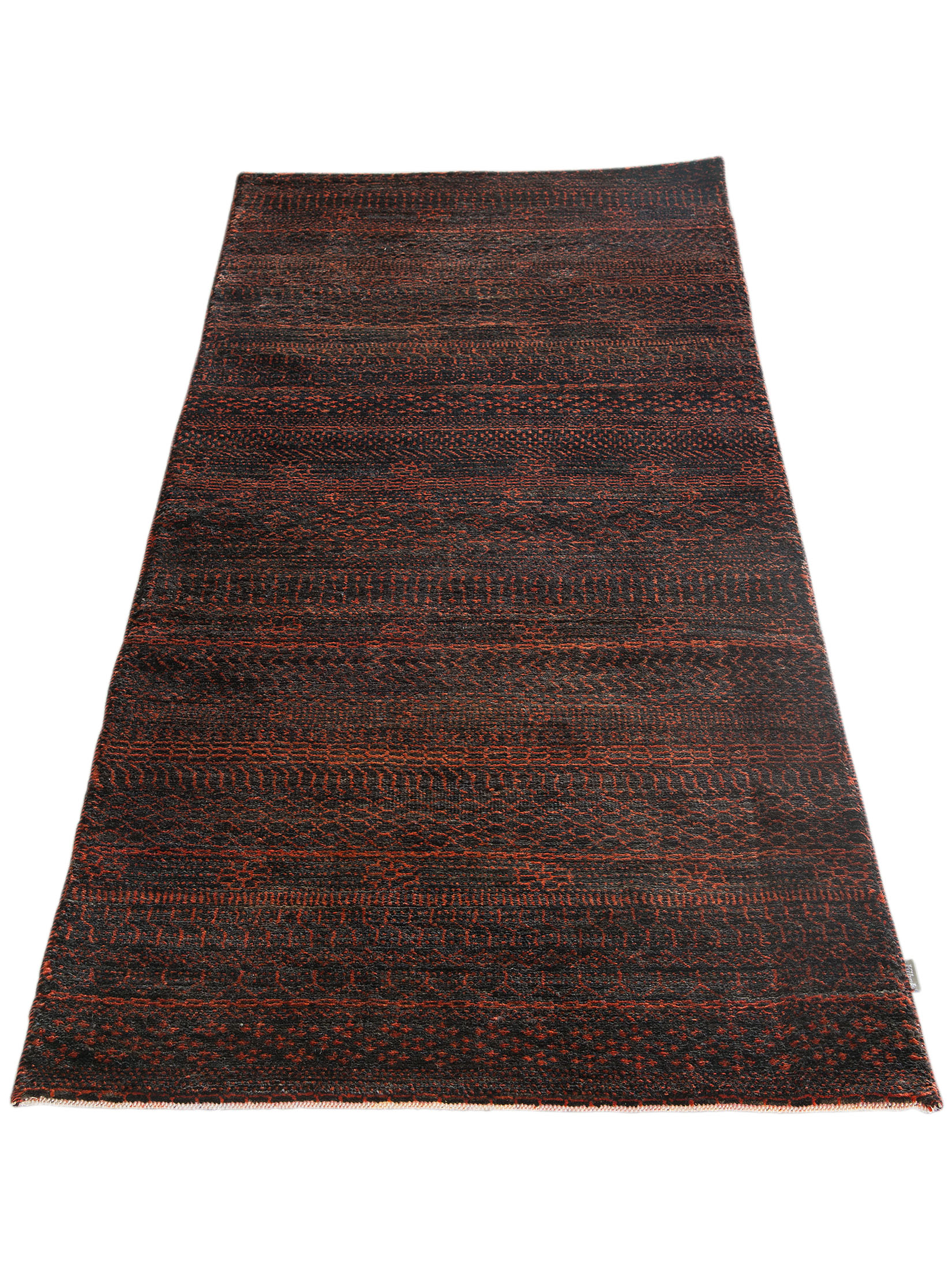 Contemporary Gabbeh ca. 80 x 212 cm, Unikat / Einzelstück