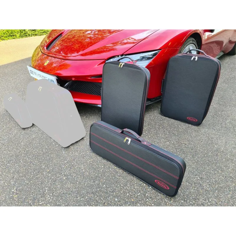 Roadsterbag Ferrari SF 90 Coupé - 3-tlg. Kofferset Rückbank