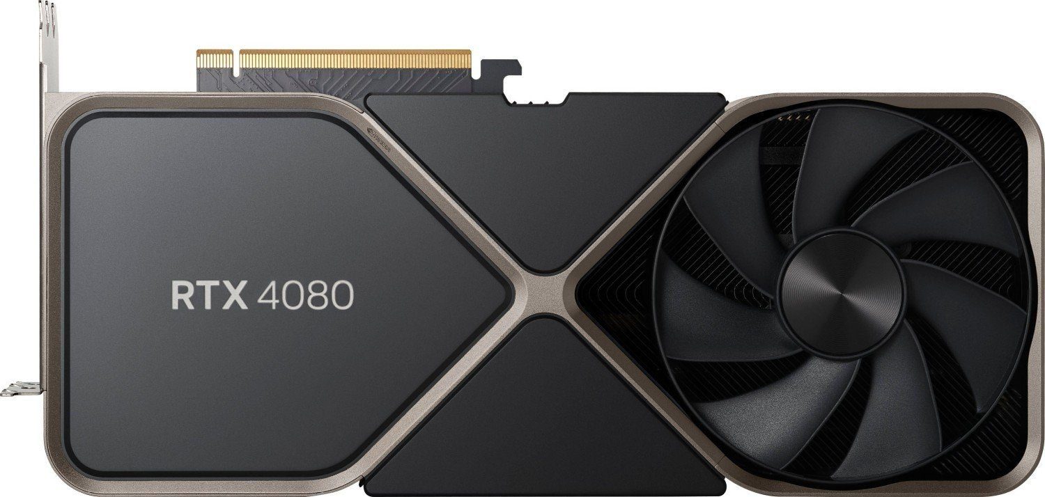 Nvidia NVIDIA GeForce RTX 4080 Founders Edition Grafikkarte
