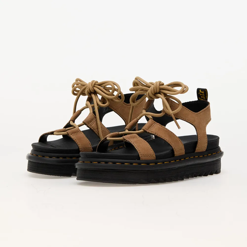 Dr. Martens Nartilla Savannah Tan Tumbled Nubuck DM31738439 / braun