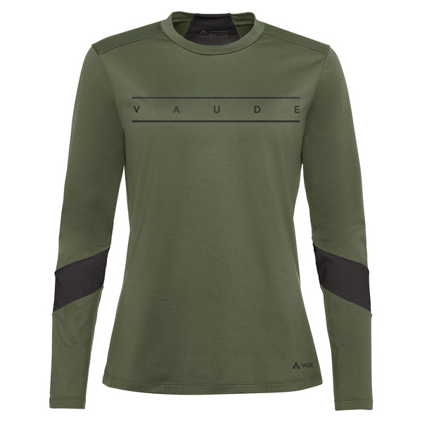 QIMSA LS LOGO SHIRT Damen - Fahrradtrikot