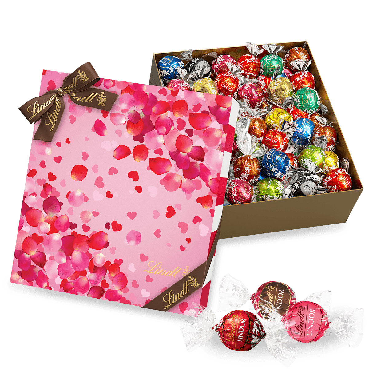 Lindt Pick & Mix Love Box, 600g