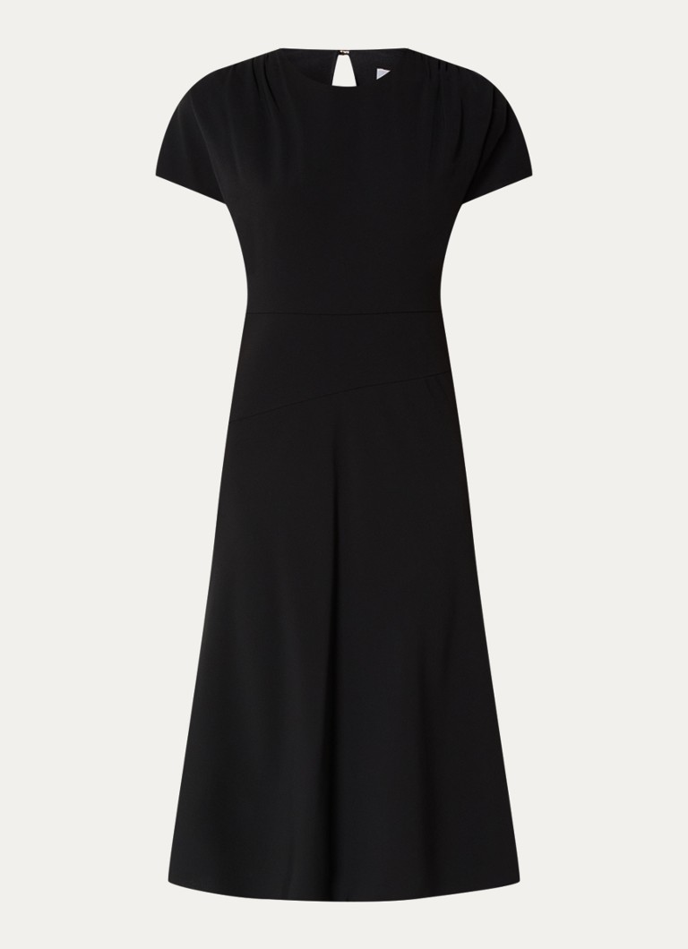 Rochie midi Sergina cu mâneci fluture de la Gerard Darel