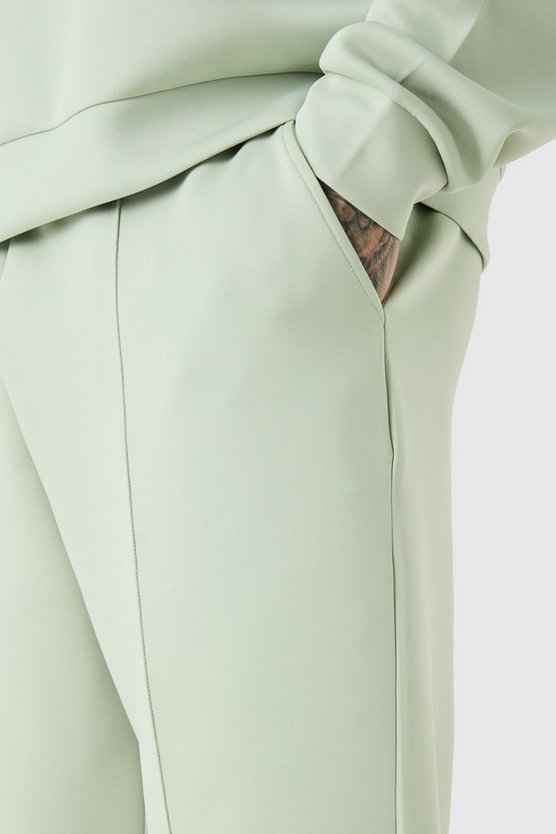Tall schmale Slim-Fit Scuba-Jogginghose