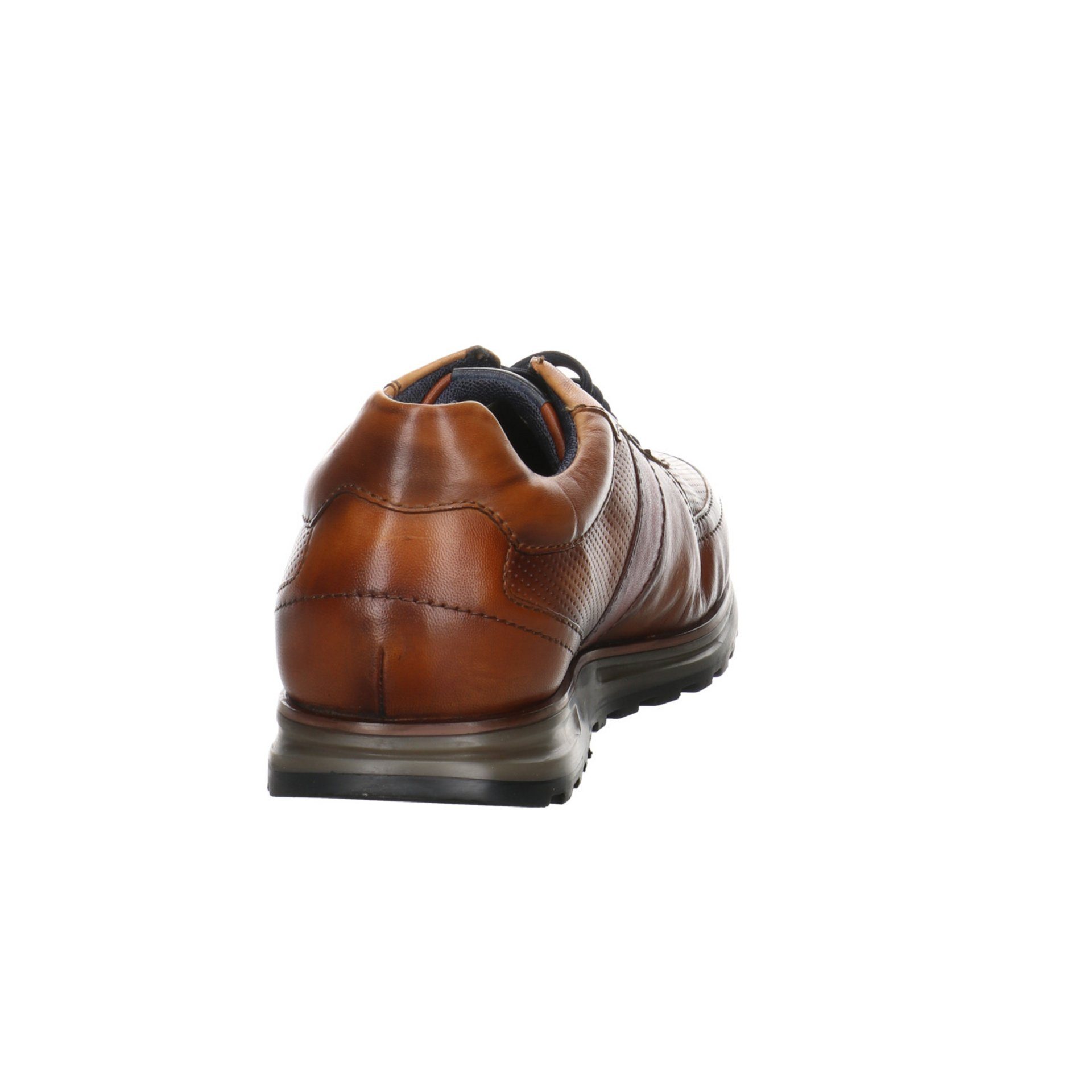 bugatti Herren Schnürhalbschuhe Sneaker Schnürschuh Glattleder