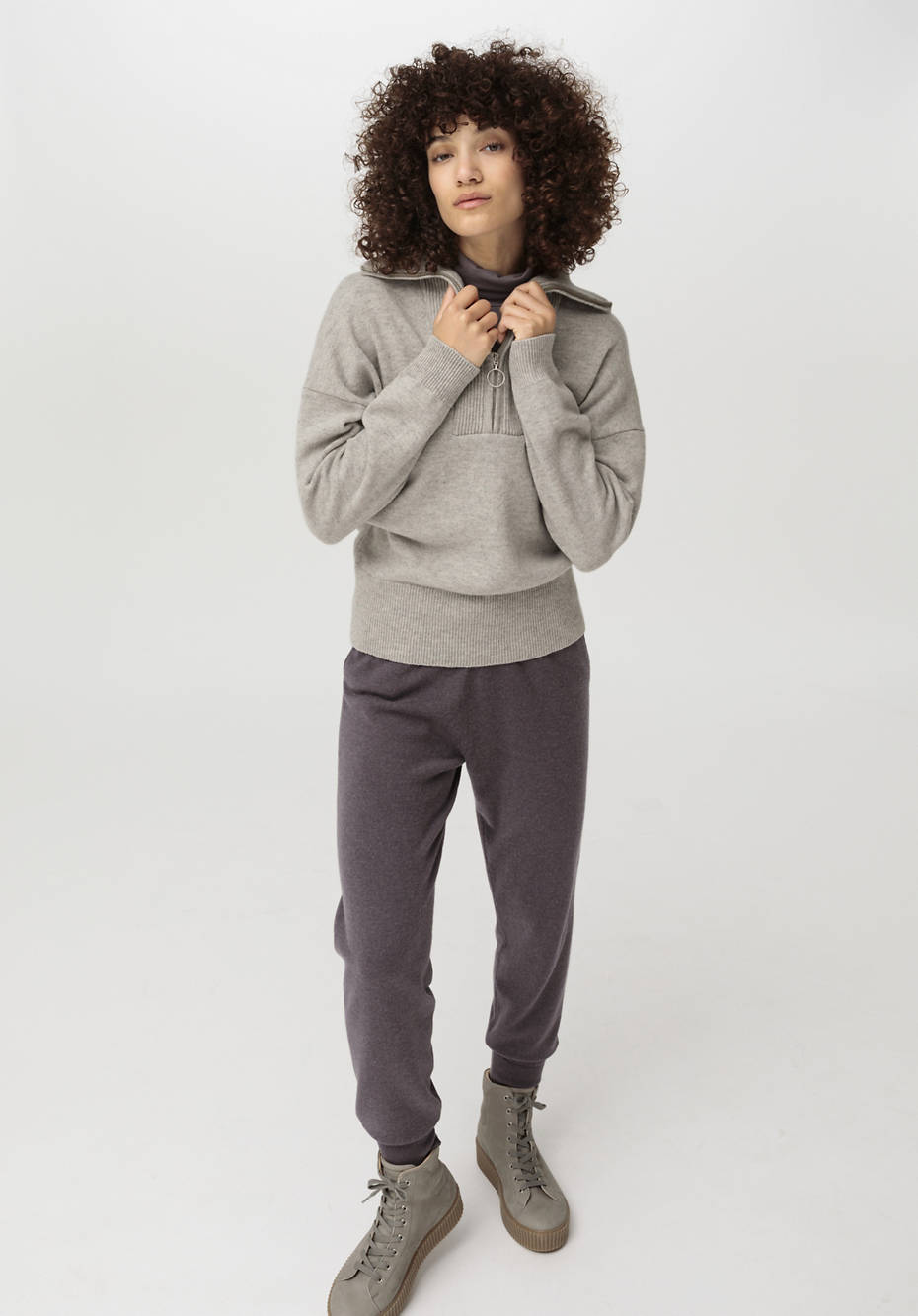 Troyer aus reiner Lambswool