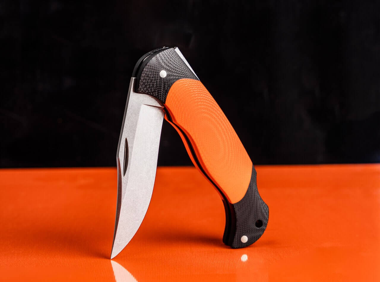 Scout G10 Black Orange