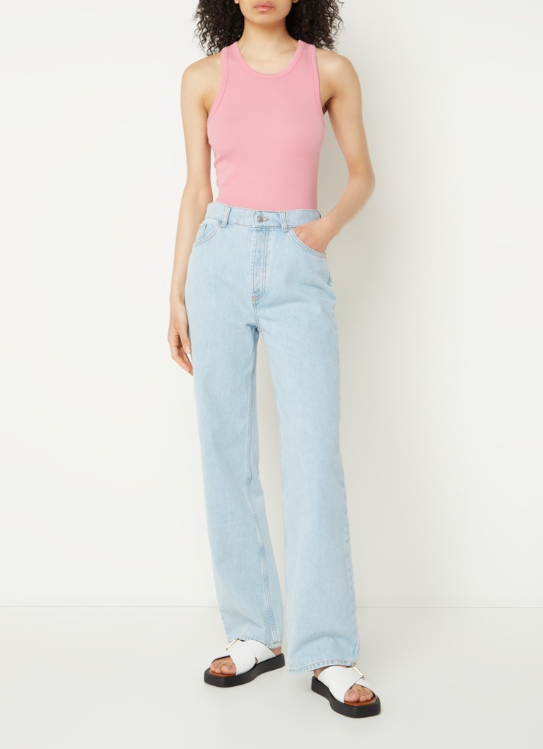 SAMSØE SAMSØE Alexo tank top made of organic cotton with ribbed structure