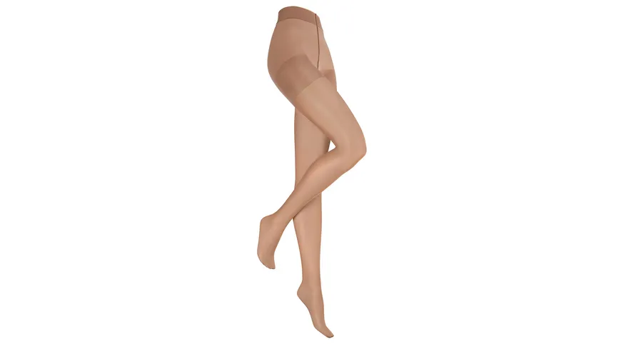 KUNERT Damen Feinstrumpfhose Curvy 20 DEN cashmere