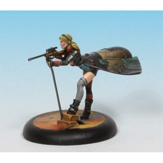 Female Gear (rifle and scope)