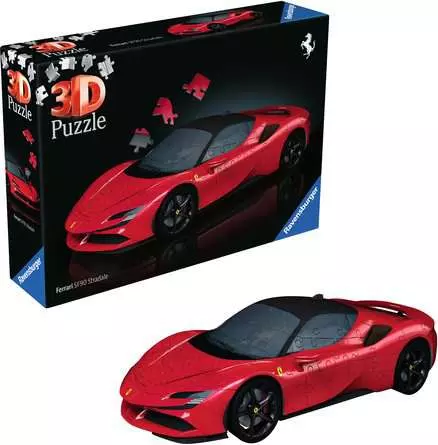 3D Puzzle Ferrari SF 90 Stradale