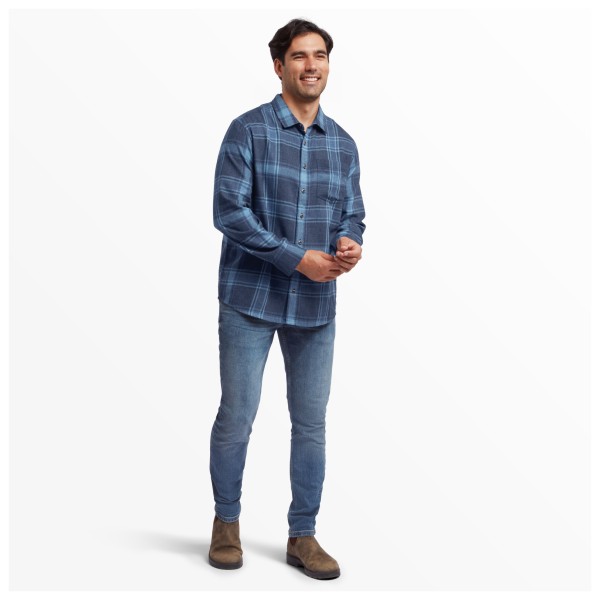 Sherpa - Batsa Eco L/S Shirt - Hemd