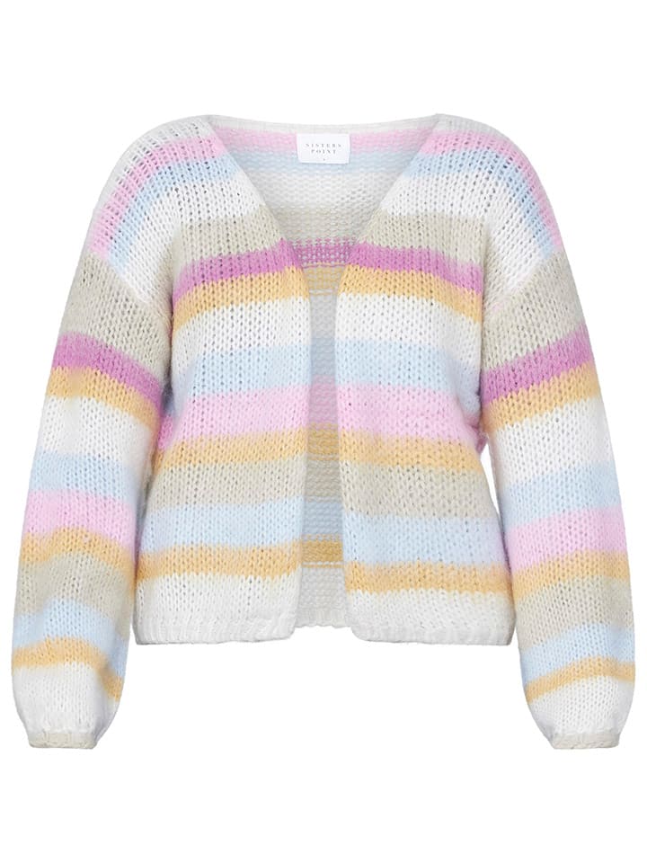 SisterS point Cardigan in Bunt günstig kaufen