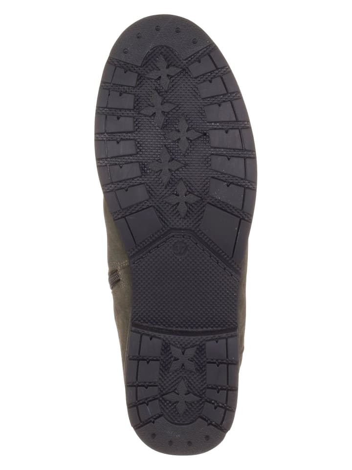 sheego Weitschaftstiefel in oliv günstig kaufen