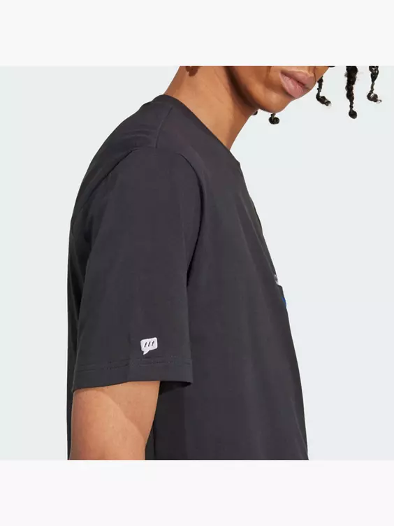 adidas Remoji Pocket Graphic T-Shirt