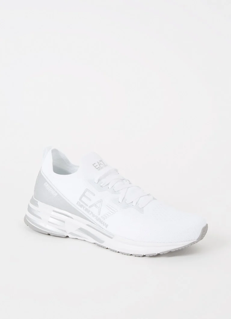 Trampki z logo Emporio Armani