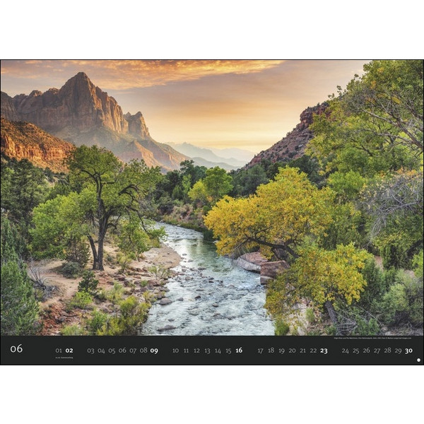 LANDSCAPES EDITION KALENDER 2024 - Kalender