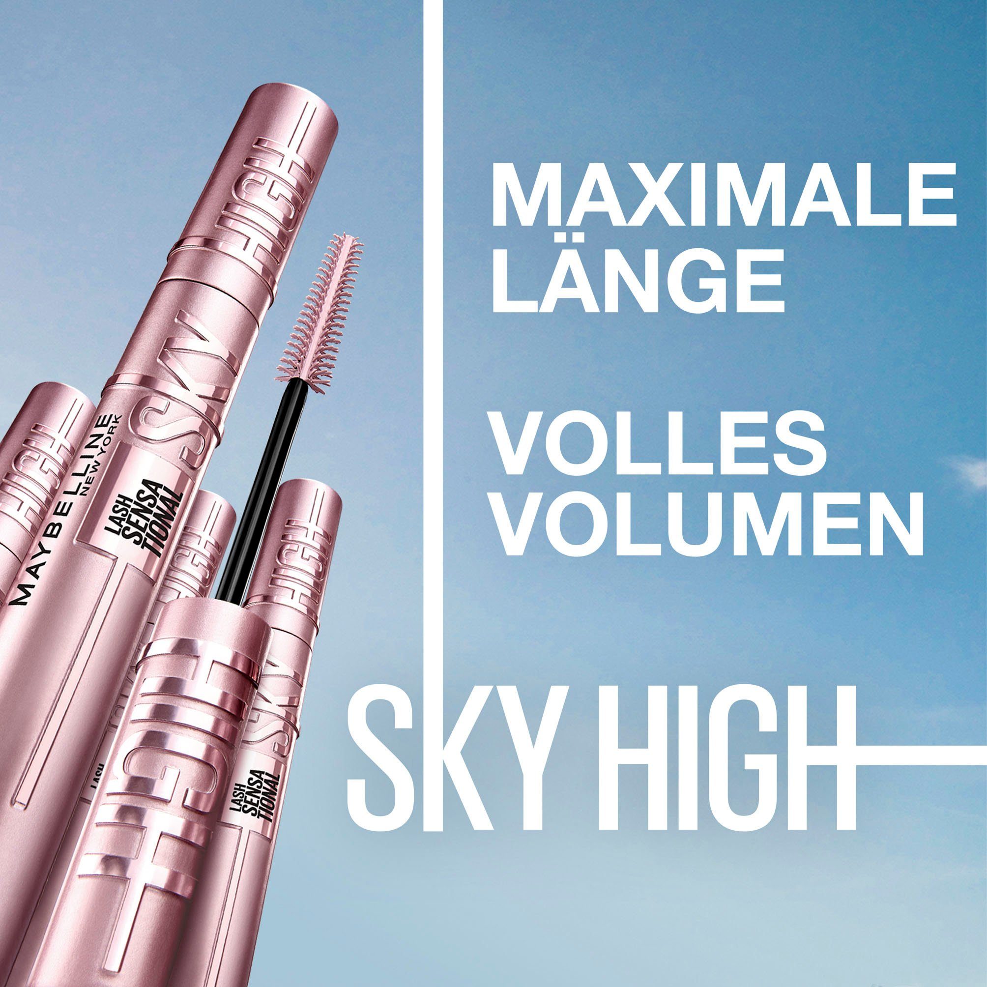 MAYBELLINE NEW YORK Mascara Lash Sensational Sky High Waterproof