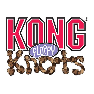 KONG Floppy Knots Fox