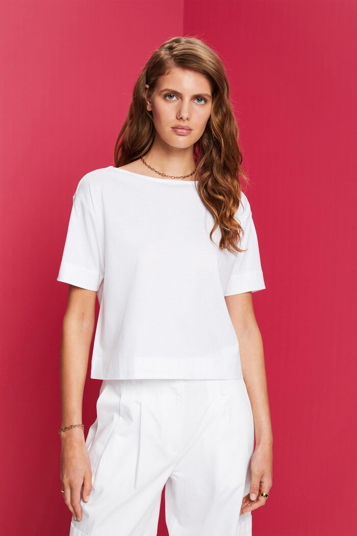 Boxy T-Shirt, TENCEL™