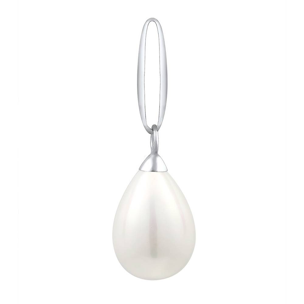 Nenalina Nenalina Pendentif Femmes Pendentif goutte baroque avec perles de coquillage en a Pendentif