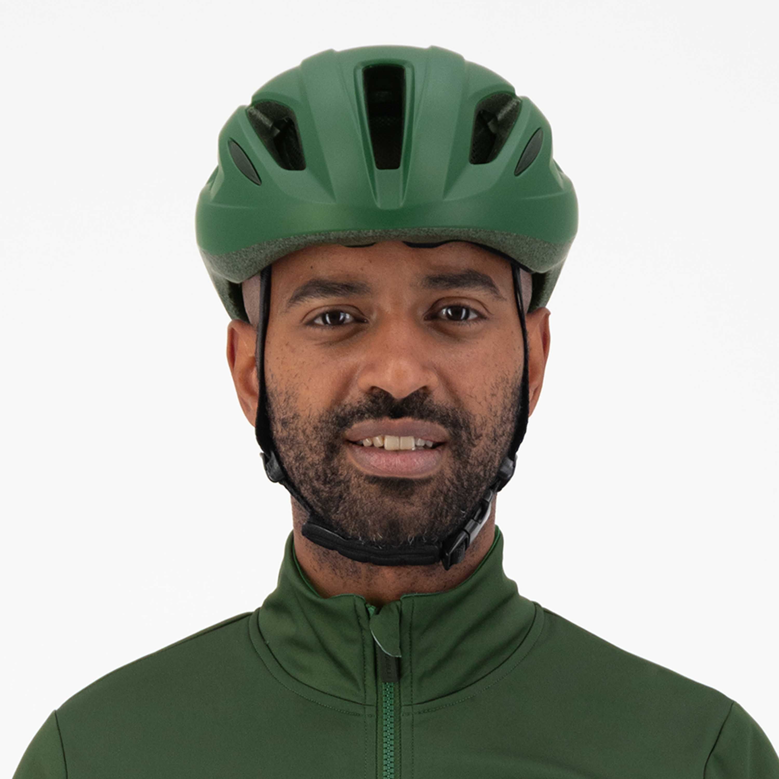 Rogelli Cuora Green Fahrradhelm