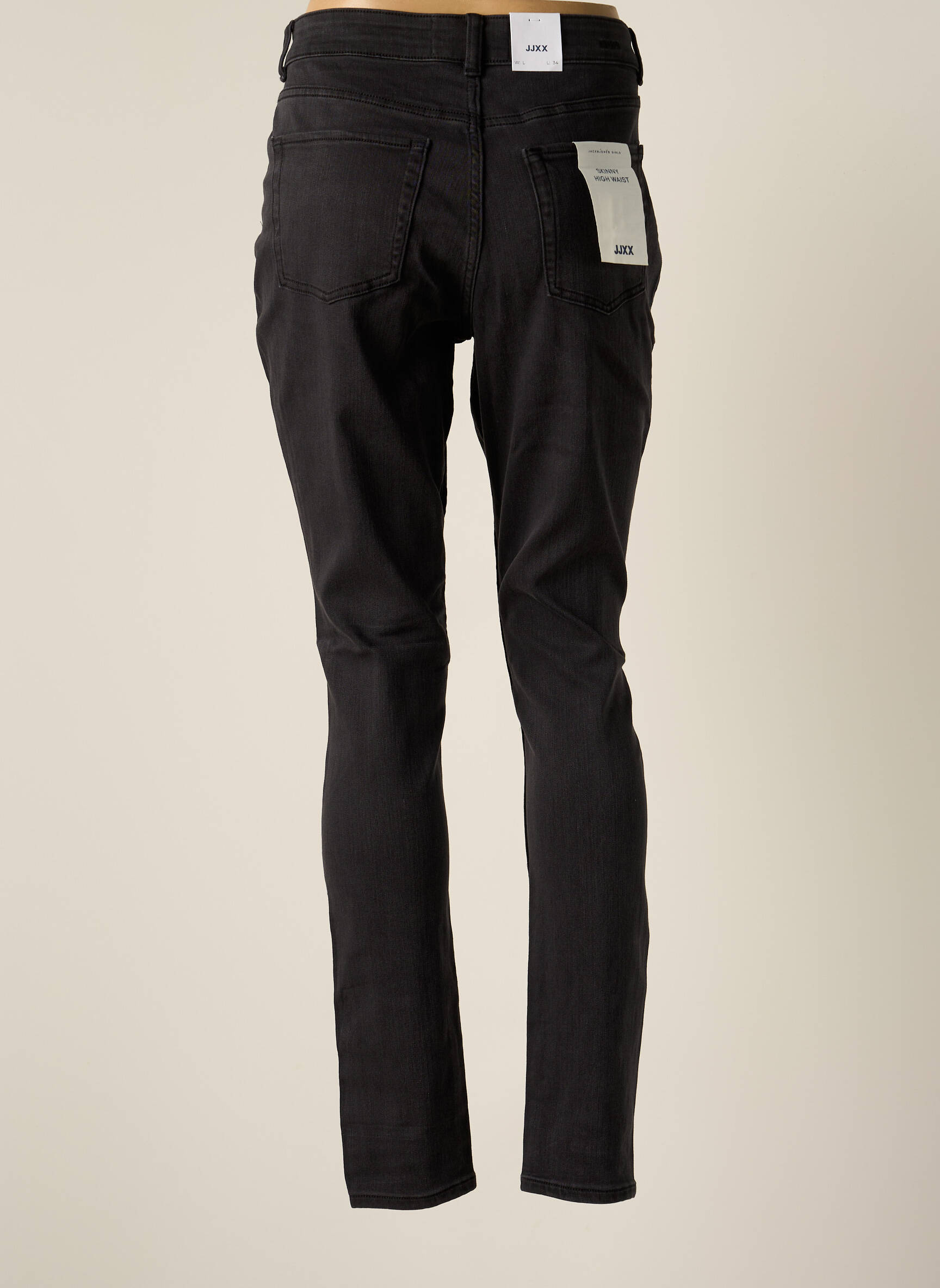 Jjxx Jeans Skinny Femme couleur noir