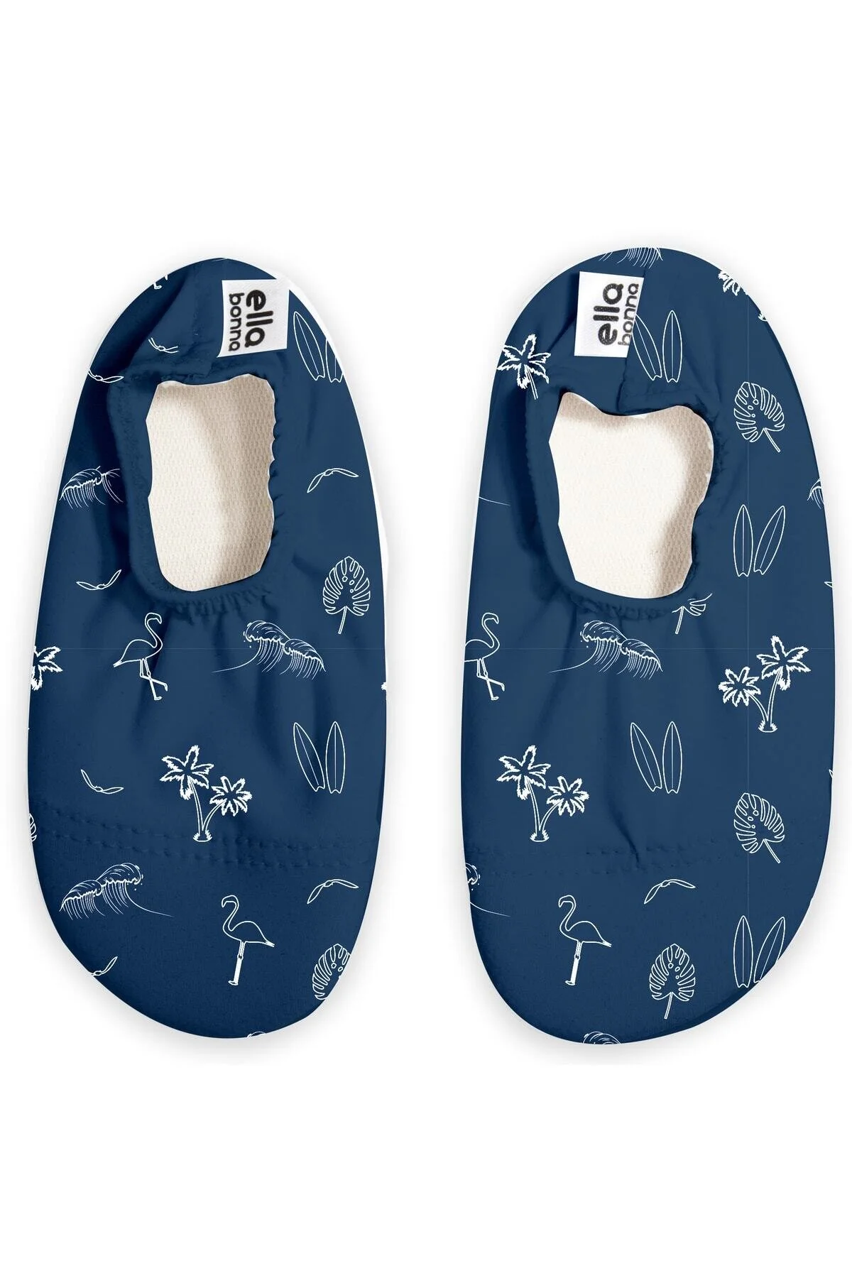 Ella Bonna  Anti-Rutsch-Sohle, Unisex-Baby, Kinder-Meeresschuhe, Pool-Hausschuhe, Strand