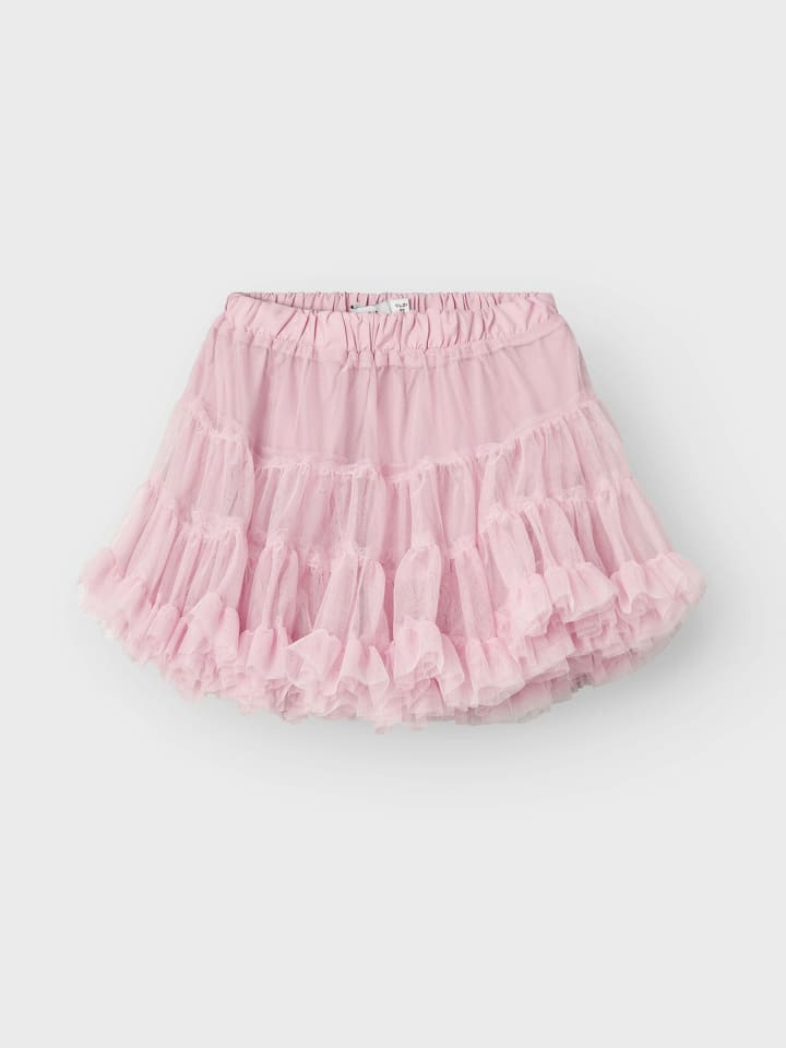 name it Rock Tüll Kurze Länge Polyesterfutter Elegant in Rosa günstig kaufen 110