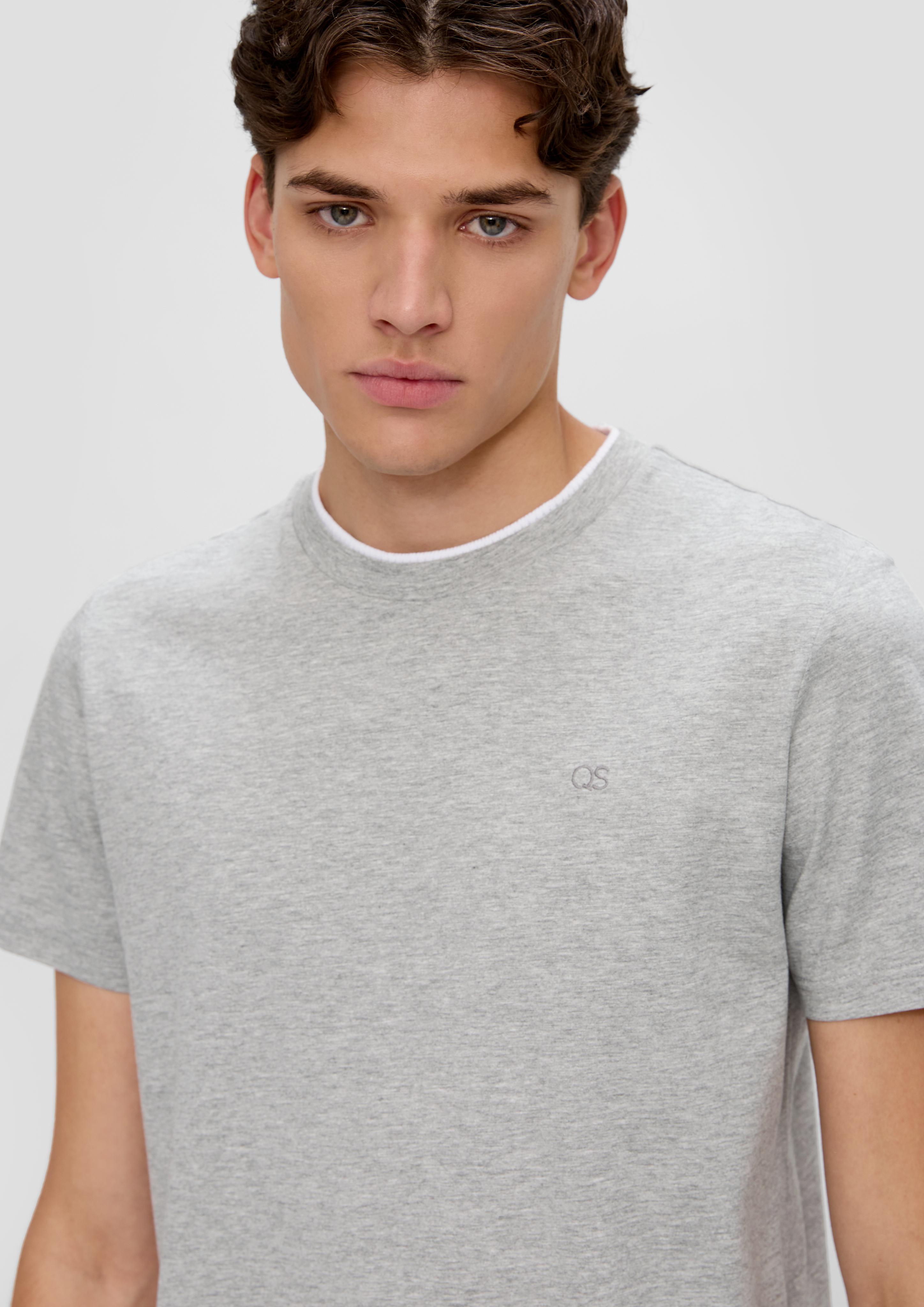 T-Shirt mit Layering-Crew Neck  2138518-94L0