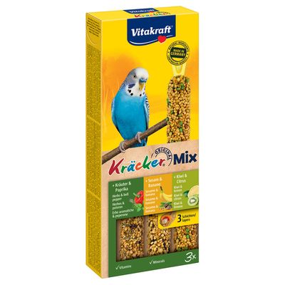 Vitakraft Kräcker Wellensittiche Trio-Mix