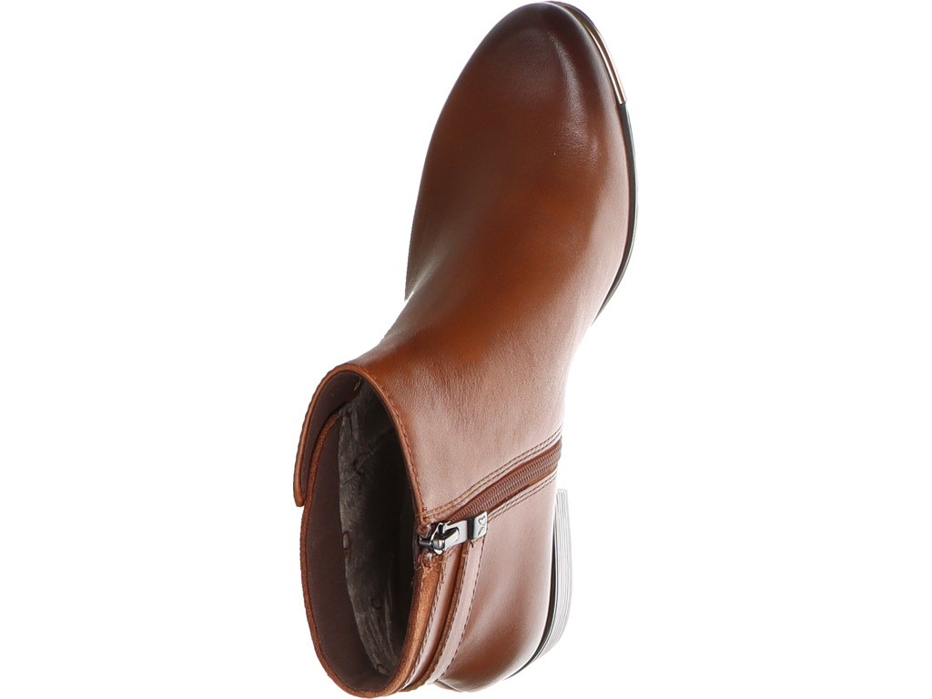 CAPRICE Stiefeletten braun