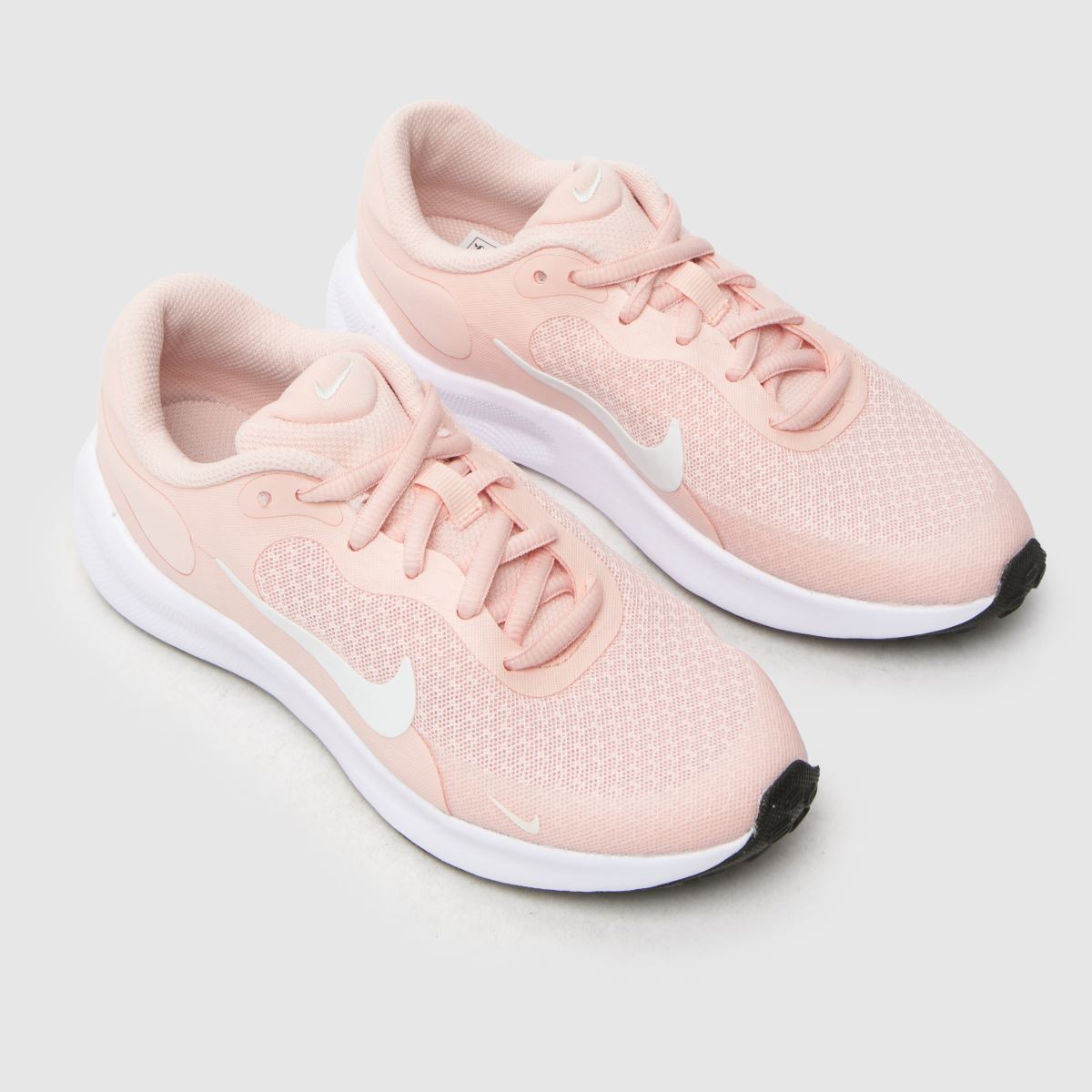 Nike rosa multi revolution 7 flickor ungdomsskor