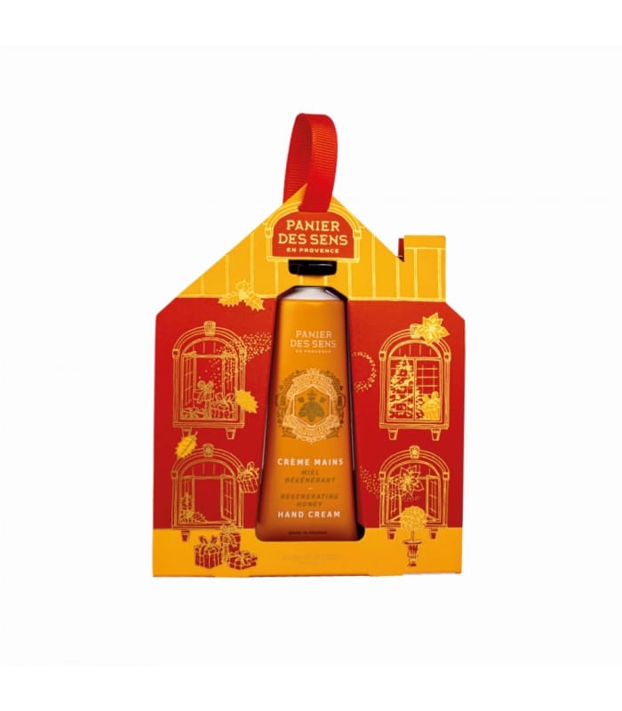 PANIER DES SENS-MAISON DE NOËL-Crème main Miel