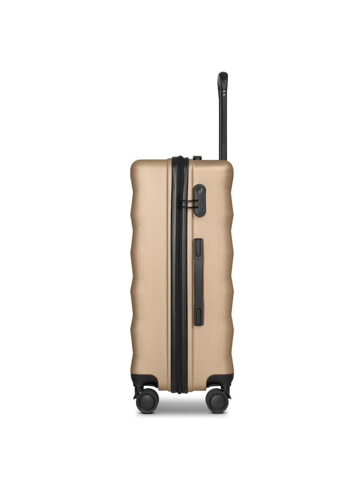 Smartbox Edition 03 4 Rollen Kofferset 3-teilig in warm-beige günstig kaufen onesize
