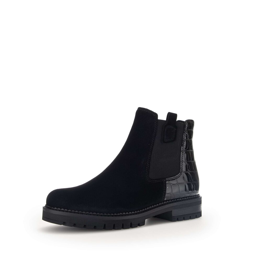 Gabor comfort Chelsea Boot schwarz