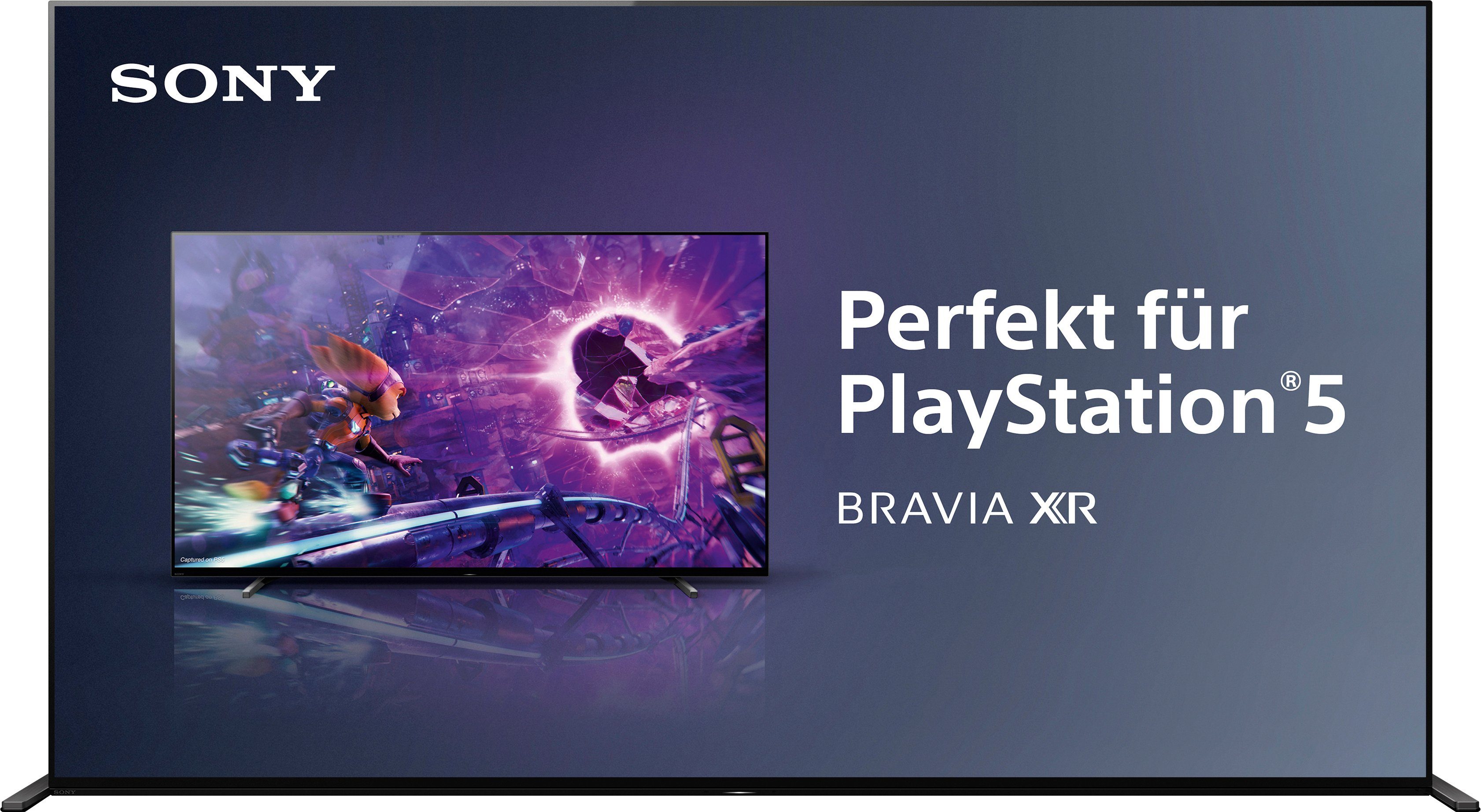 Sony XR-65A90J OLED-Fernseher (164 cm/65 Zoll, 4K Ultra HD, Android TV, Google TV, Smart-TV)