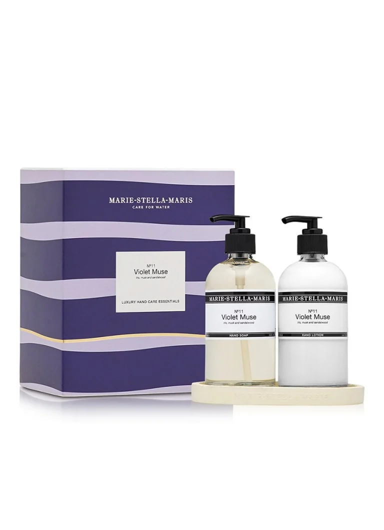 Set de îngrijire a mâinilor Violet Muse Luxury de Marie-Stella-Maris - Set de îngrijire a mâinilor