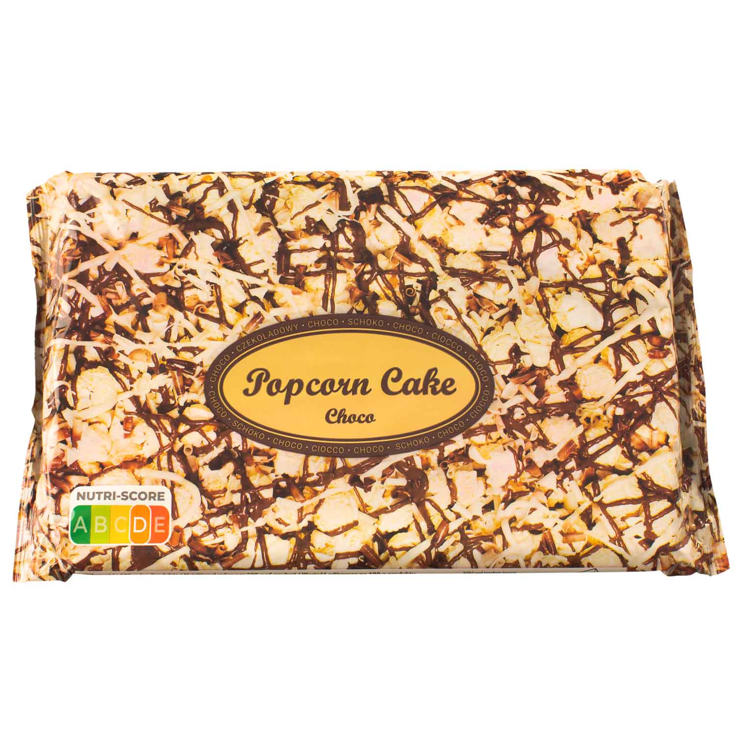 Popcorn Cake Choco 120g