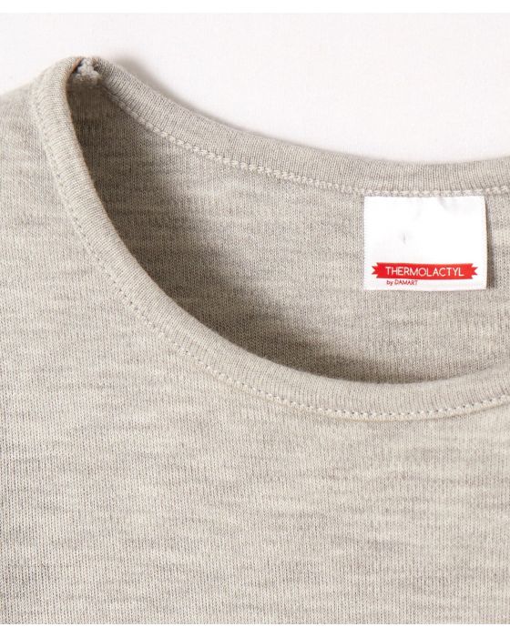 Tee-shirt maille interlock, manches courtes Thermolactyl