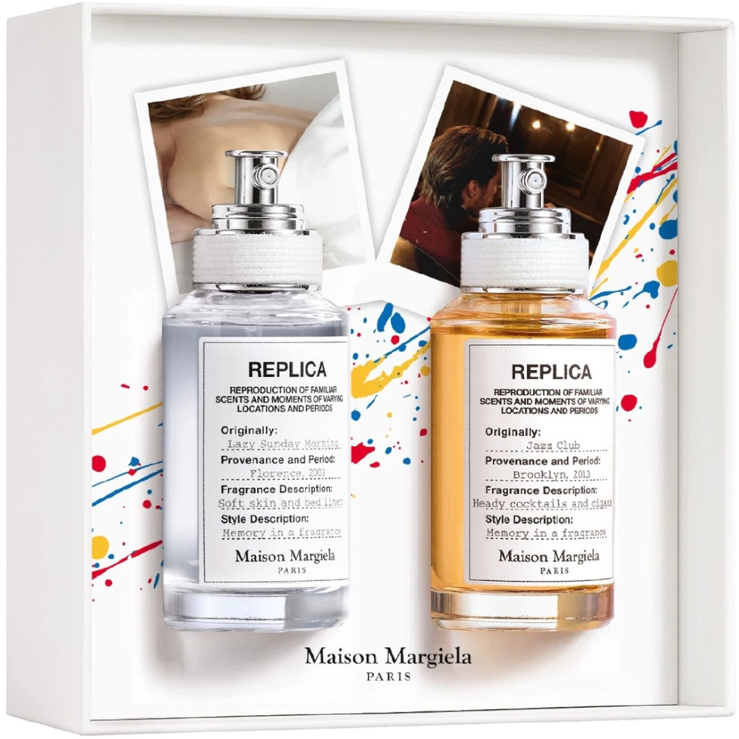 Maison Margiela Lazy Sunday Morning & Jazz Club Coffret Eau de Toilette 2 x 30 ml