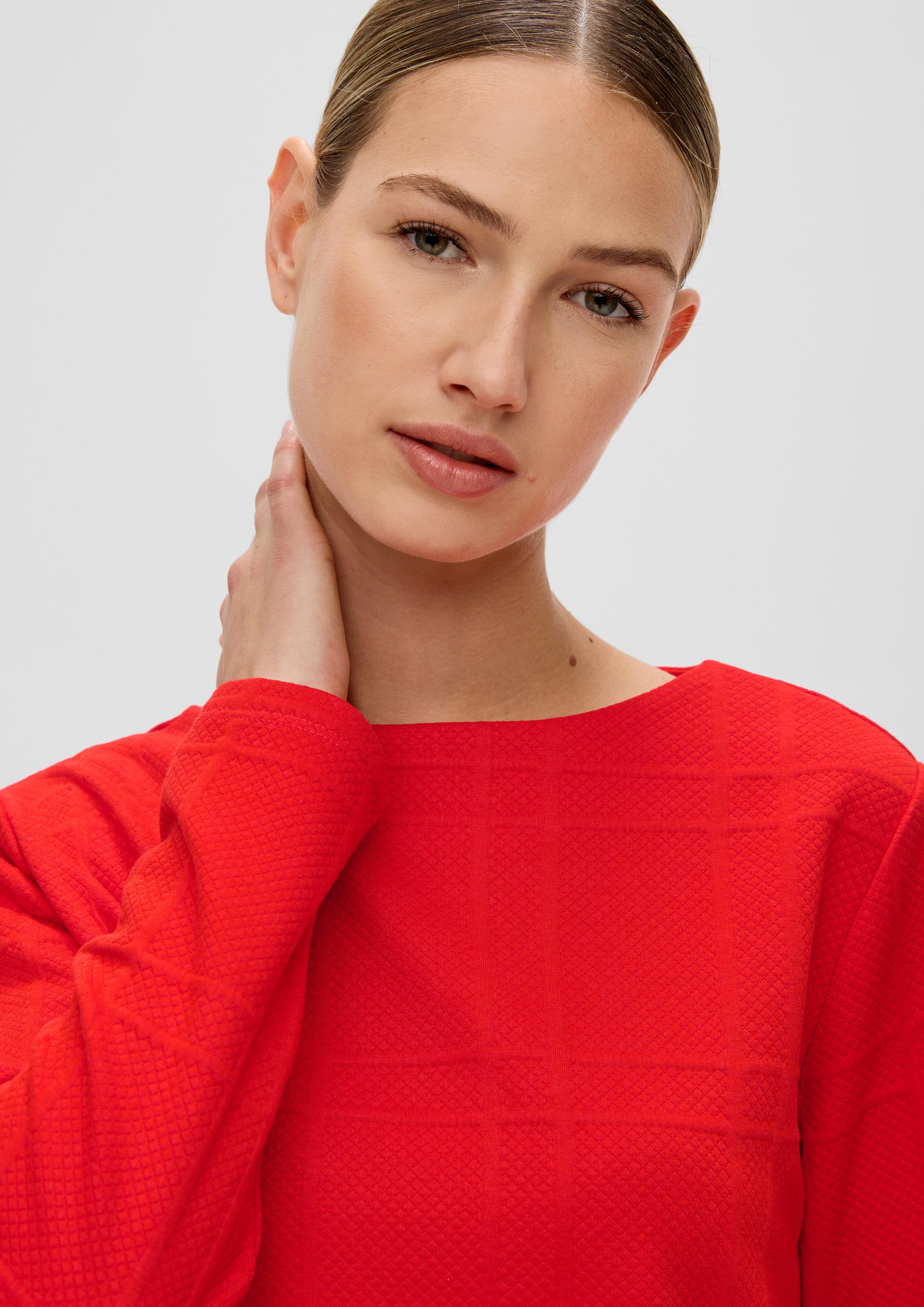 Sweatshirt mit Musterstruktur  2139339-3074